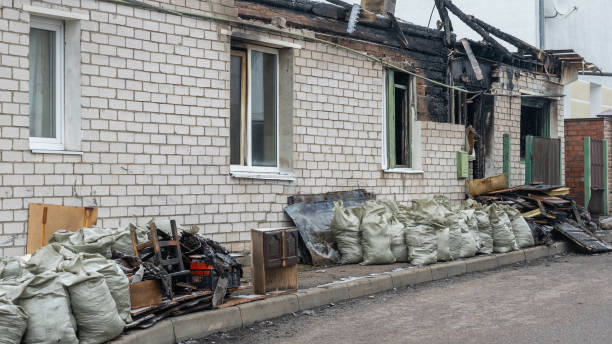 24/7 Emergency Fire Damage Removal experts in Camden, NJ
